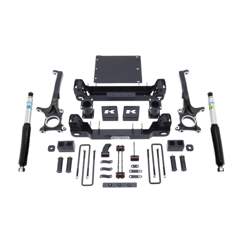 READYLIFT SUSPENSION 8'' BIG LIFT KIT & SHOCKS - TOYOTA
