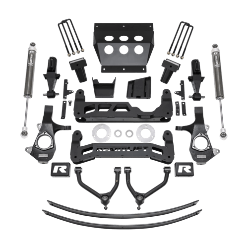READYLIFT SUSPENSION 9" BIG LIFT FALCON GM 1500 14-18 STEE