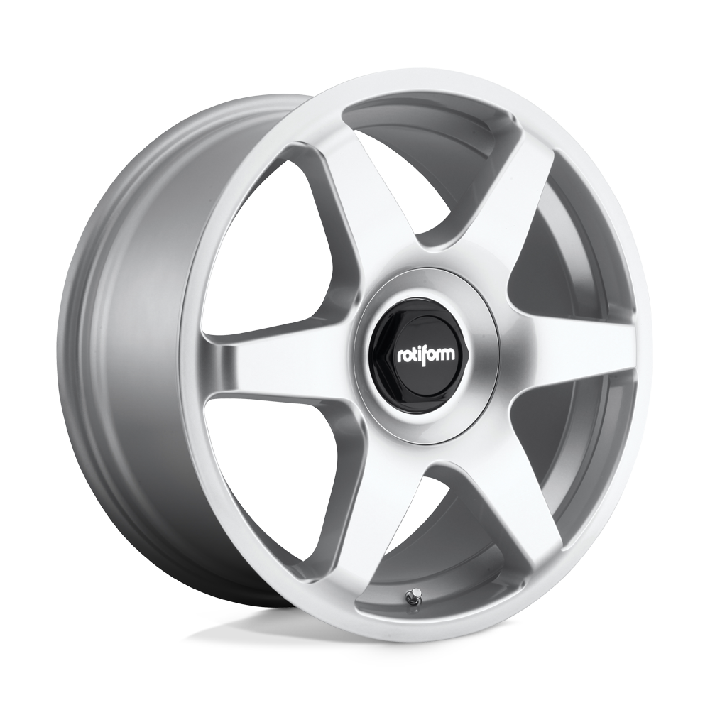 Rotiform R114 Six 18x8.5 5x100 / 5x112 45 66.56 Gloss Silver