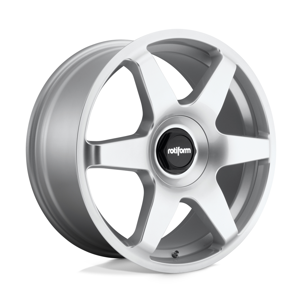 Rotiform R114 Six 19x8.5 5x100 / 5x112 45 66.56 Gloss Silver