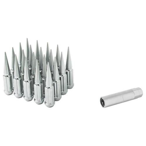 GORILLA 8LUG 14-1.50 SPIKE LUG INSTALL KIT CHR