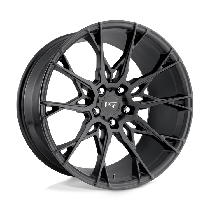 Niche 1PC M183 Staccato 22x10 5x130 50 71.5 Matte Black