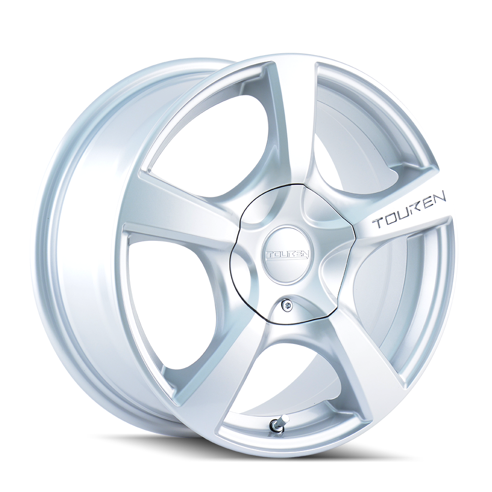 TOUREN TR9 3190 17x7 5x127  42 71.5 HYPERSILVER - TheWheelShop.ca