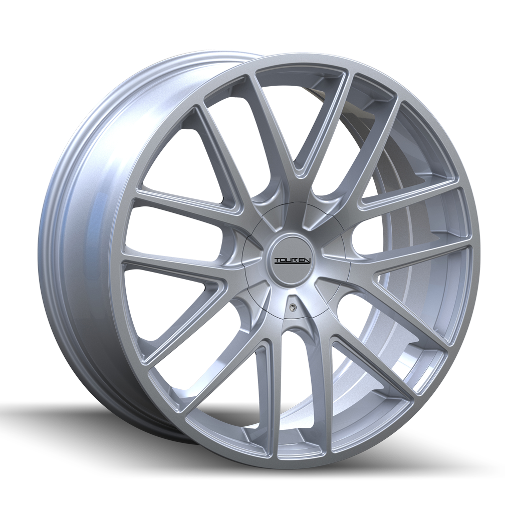TOUREN TR60 3260 18x8 5x108 5x114.3 40 72.62 HYPERSILVER - TheWheelShop.ca
