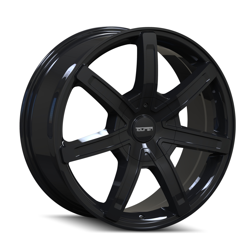 TOUREN TR65 3265 18x8 6x120 6x132 30 74.5 BLACK - TheWheelShop.ca