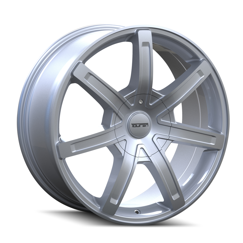 TOUREN TR65 3265 20x8.5 5x112 5x120 35 74.1 SILVER - TheWheelShop.ca