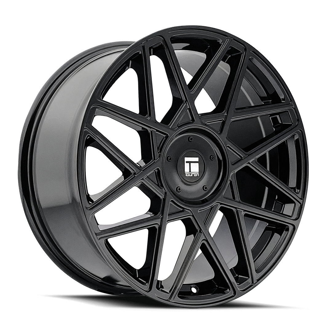 Touren TR66 3266 17x8 5x112 5x120 35 74.1 Gloss Black