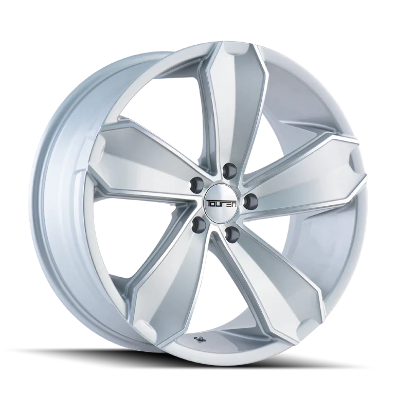 Touren TR71 3271 20x10 5x112 40 66.56 Gloss Silver Machined