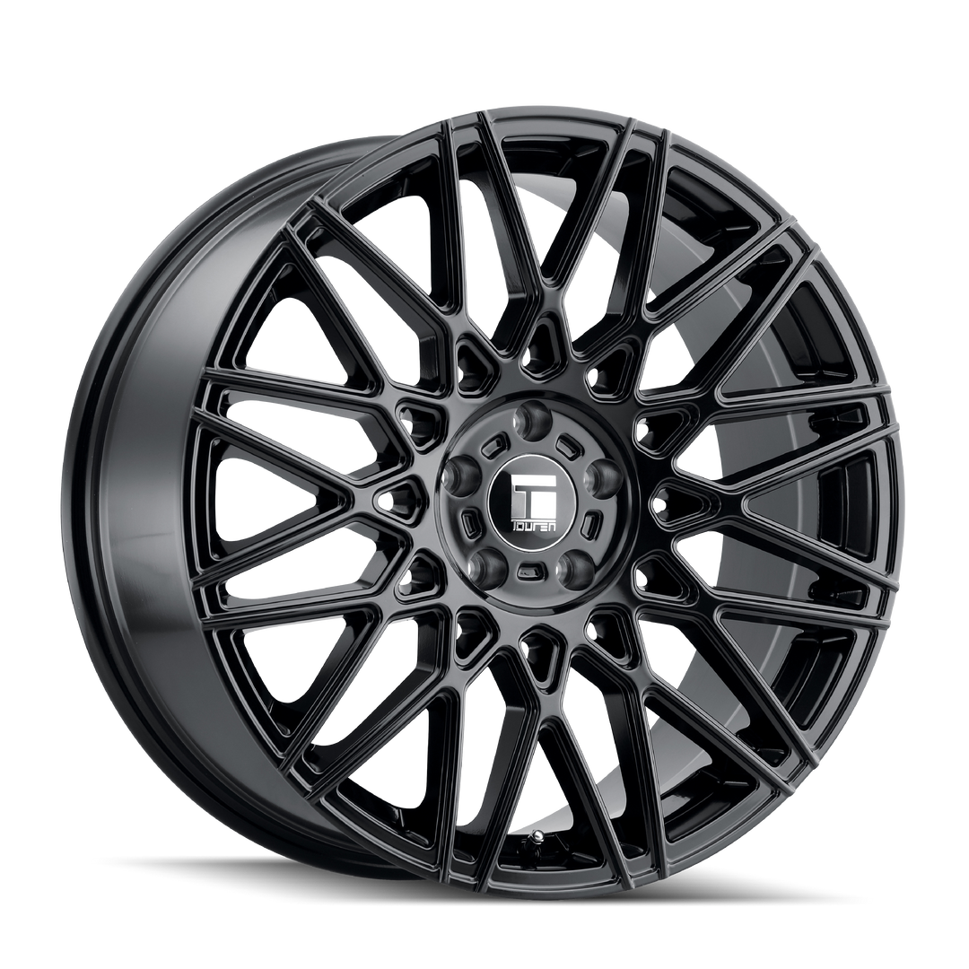 TOUREN TR78 3278 18x8 5x114.3  40 72.6 GLOSS BLACK - TheWheelShop.ca
