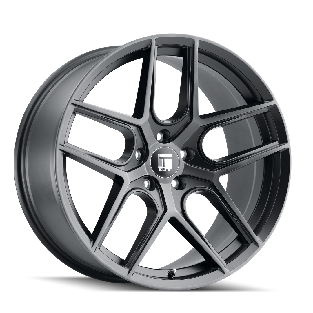 TOUREN TR79 3279 20x10.5 5x114.3  35 72.6 BRUSHED MATTE BLACK W/DARK TINT - TheWheelShop.ca