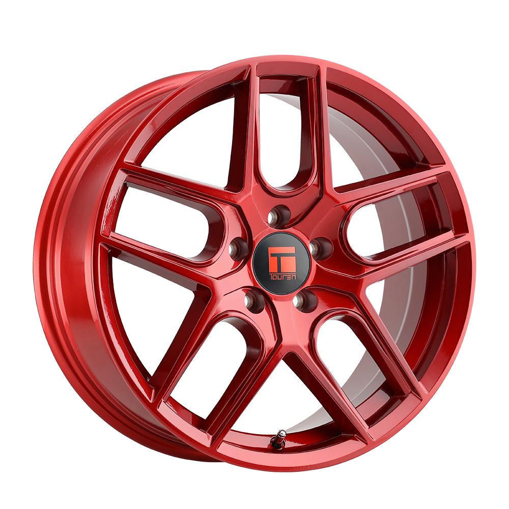 Touren TR79 3279 17x8 5x114.3 35 72.6 Gloss Crimson Candy Red