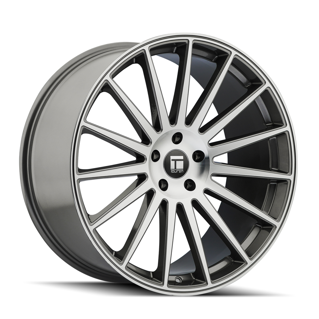 Touren TR92 3292 22x10.5 5x114.3 32 72.6 Gloss Graphite Machined