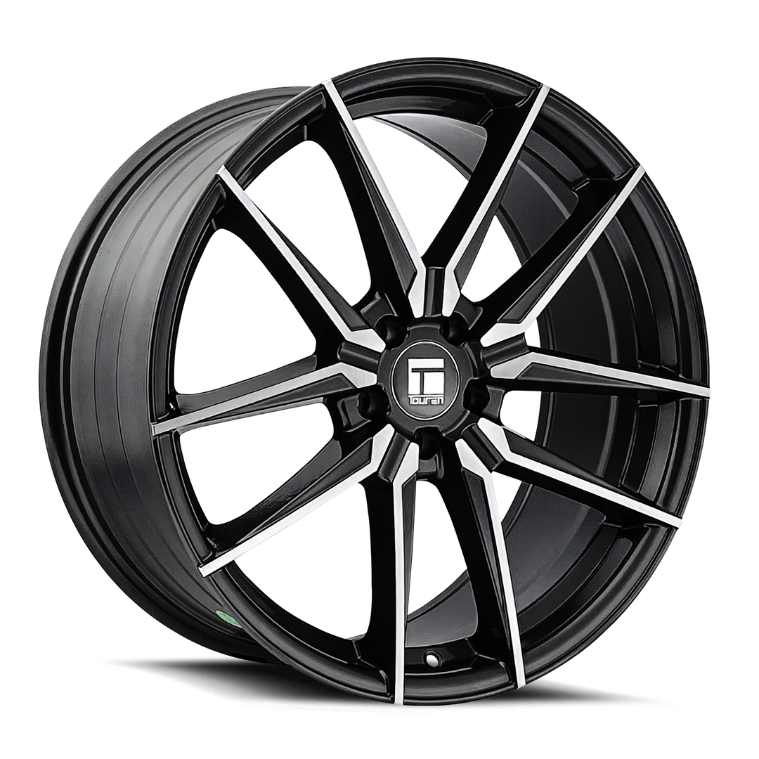 Touren TR94 3294 19x8.5 5x120 35 72.56 Gloss Graphite Brushed With Da