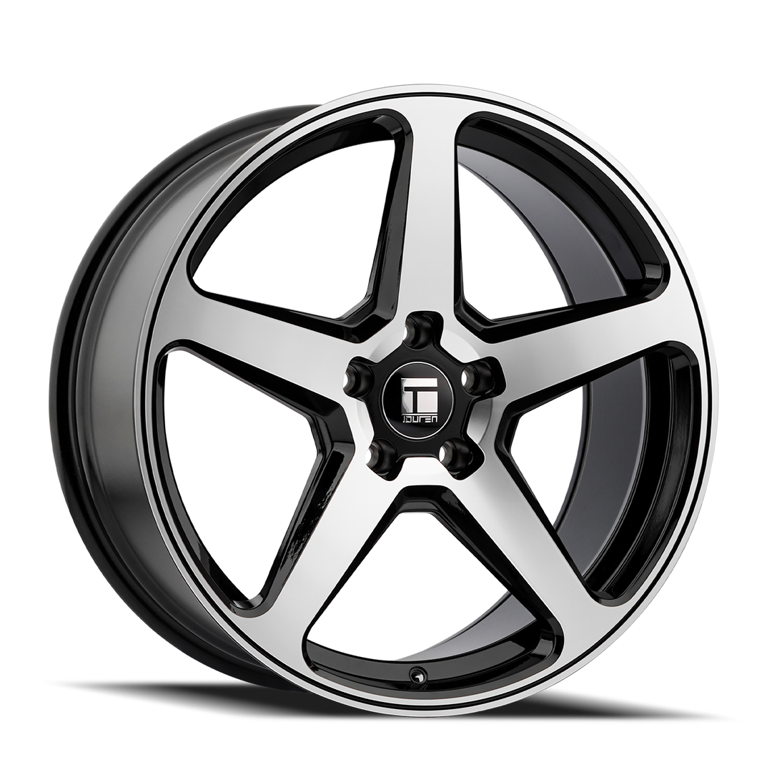 Touren TF96 3296 20x9 5x114.3 35 73.1 Gloss Black Machined
