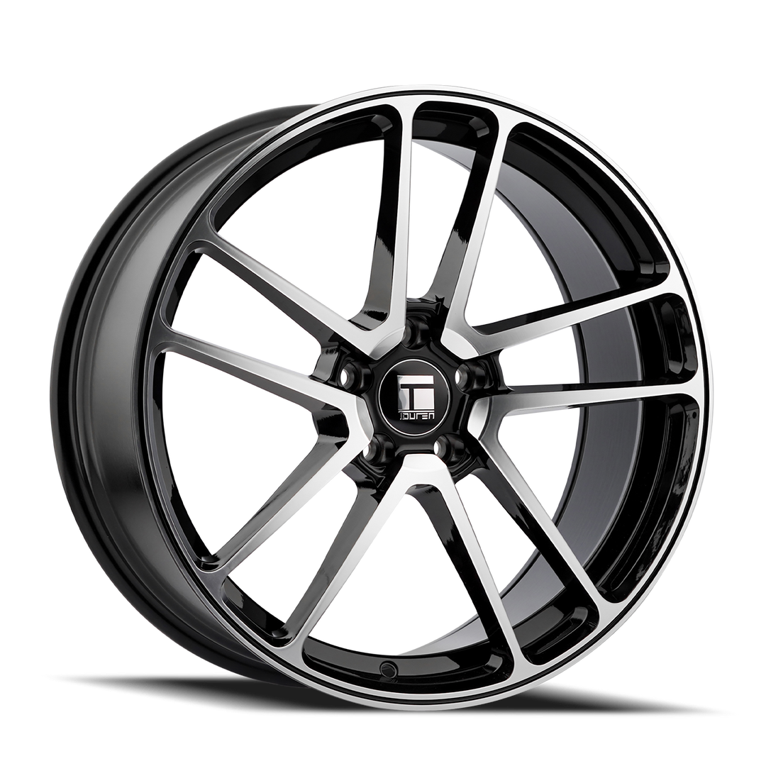 Touren TF97 3297 20x9 5x114.3 35 73.1 Gloss Black Machined