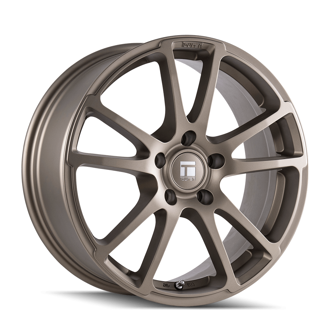 TOUREN TF03 3503 20x10 5x114.3  40 72.6 MATTE BRONZE - TheWheelShop.ca