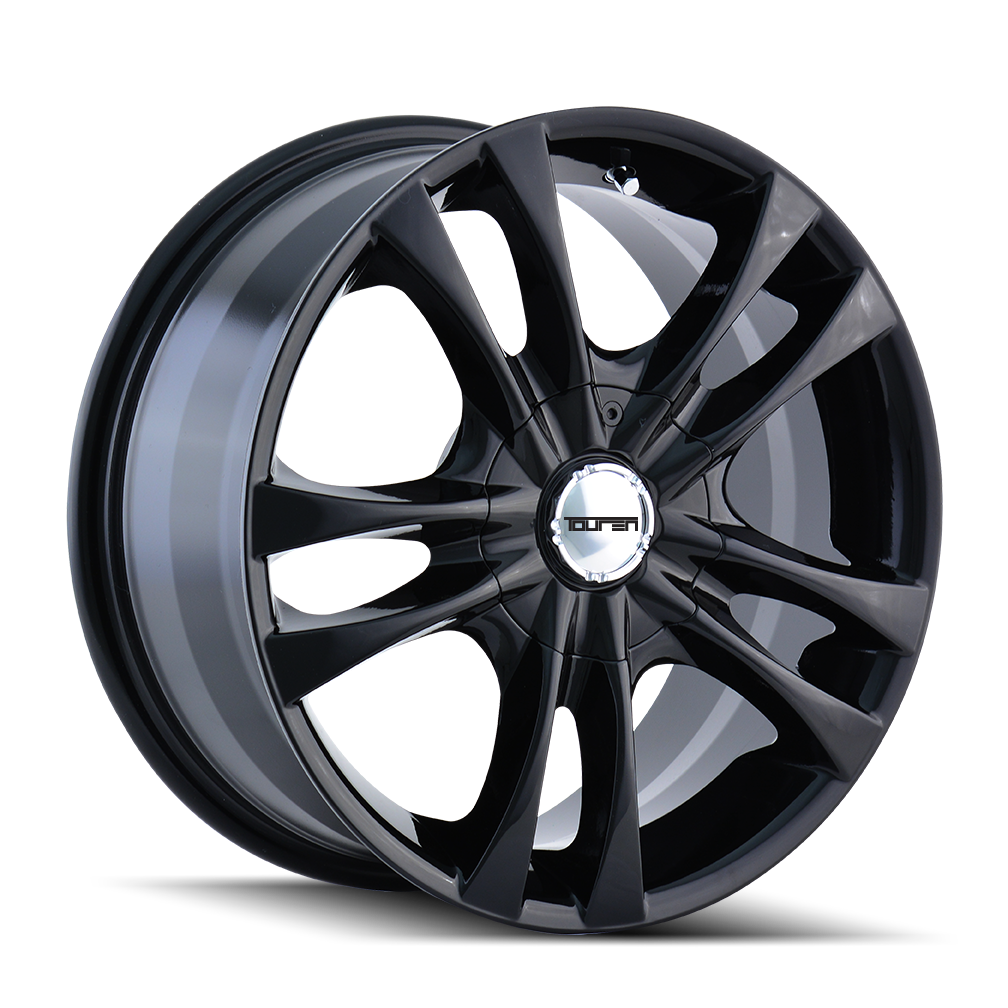 TOUREN TR22 3222 16x7 5x112 5x120 40 72.62 BLACK - TheWheelShop.ca