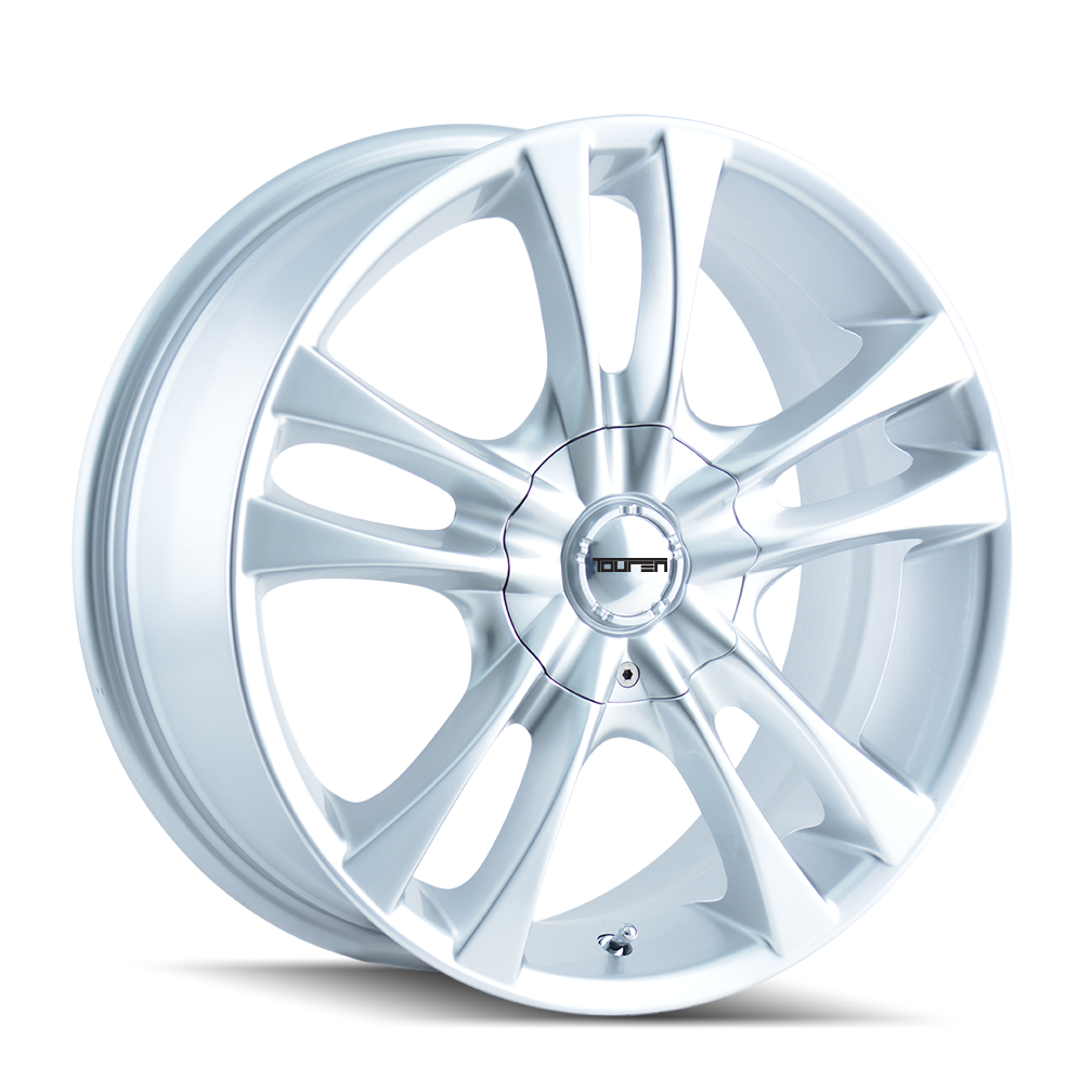 TOUREN TR22 3222 16x7 5x100 5x114.3 40 72.62 HYPERSILVER - TheWheelShop.ca