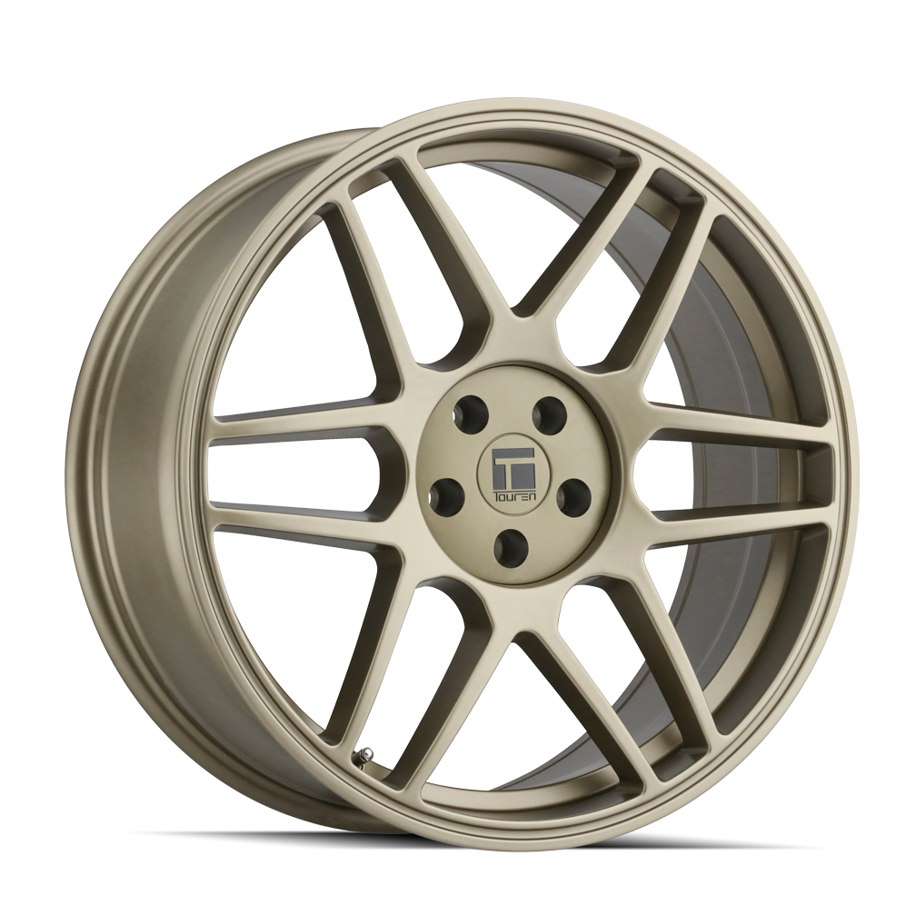 TOUREN TR74 3274 20x8.5 5x108 5x114.3 35 72.56 MATTE GOLD - TheWheelShop.ca
