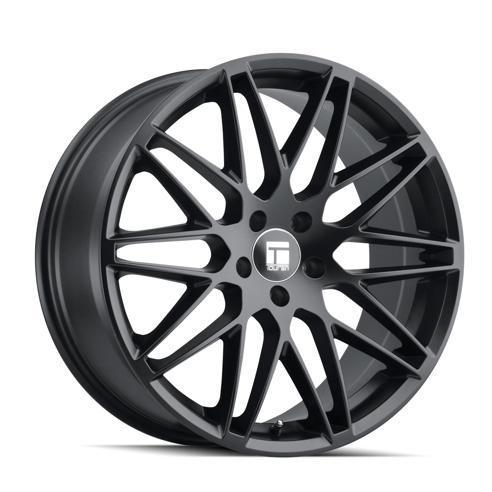 TOUREN TR75 3275 18x8 5x120  40 72.56 MATTE BLACK - TheWheelShop.ca