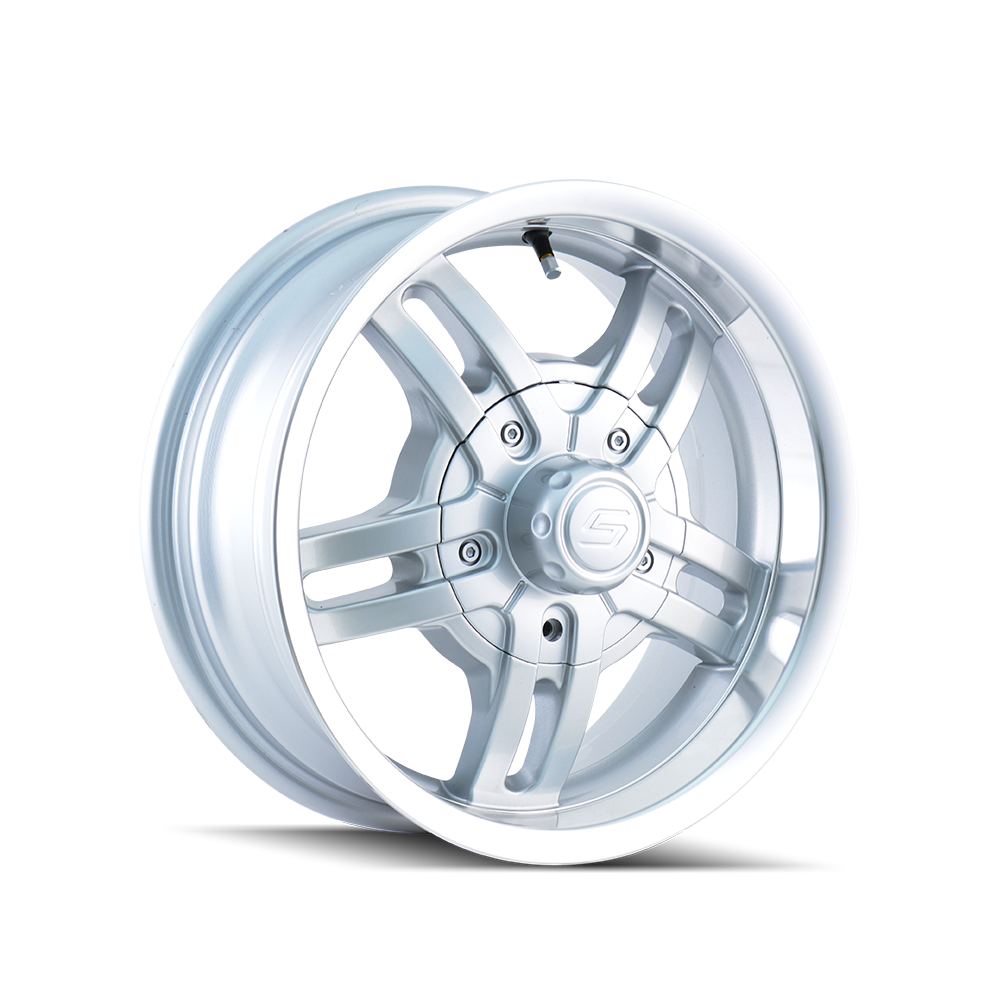 TRAILER WHEELS 12 15x6 5x120.65  0 83.82 HYPERSILVER - TheWheelShop.ca