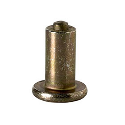 Light Weight Aluminum 9x12mm (13/32in) Studs (PKG/1000)