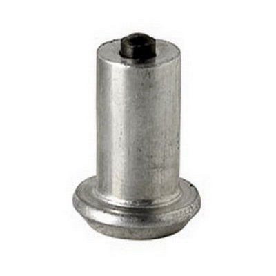 Light Weight Aluminum 9x13mm (15/32in) Studs (PKG/1000)