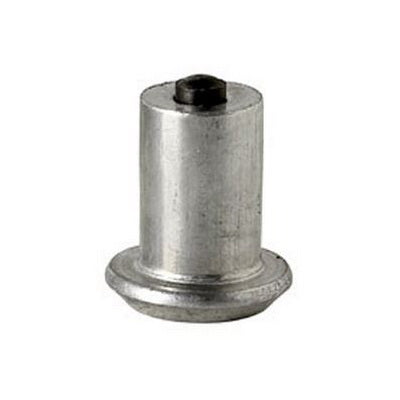 Light Weight Aluminum 9x15mm (15/32in) Studs (PKG/1000)