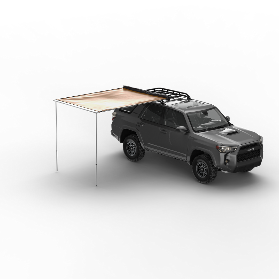 Tuff Stuff Overland Roof Top Awning, 6.5′ X 8'