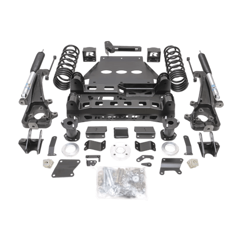 READYLIFT SUSPENSION 6'' AIR 22" BIG BORE LIFT KIT RAM