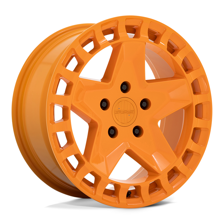 VICTOR EQUIPMENT ALPEN 17X8 5X130 20 71.5 GLOSS ORANGE