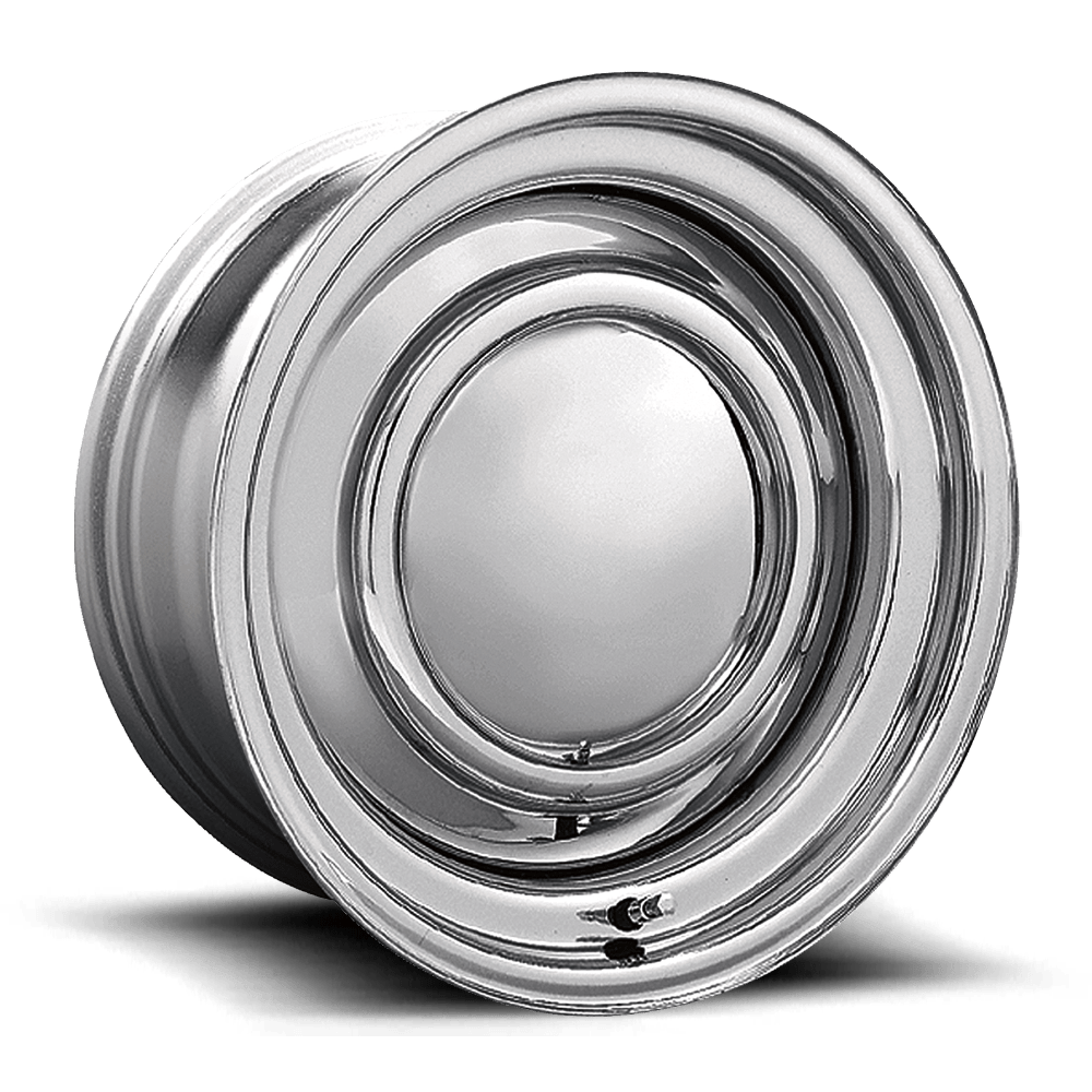 American Racing Vintage VN31 Smoothie 15x8 6x139.7 -13 108 Chrome Steel