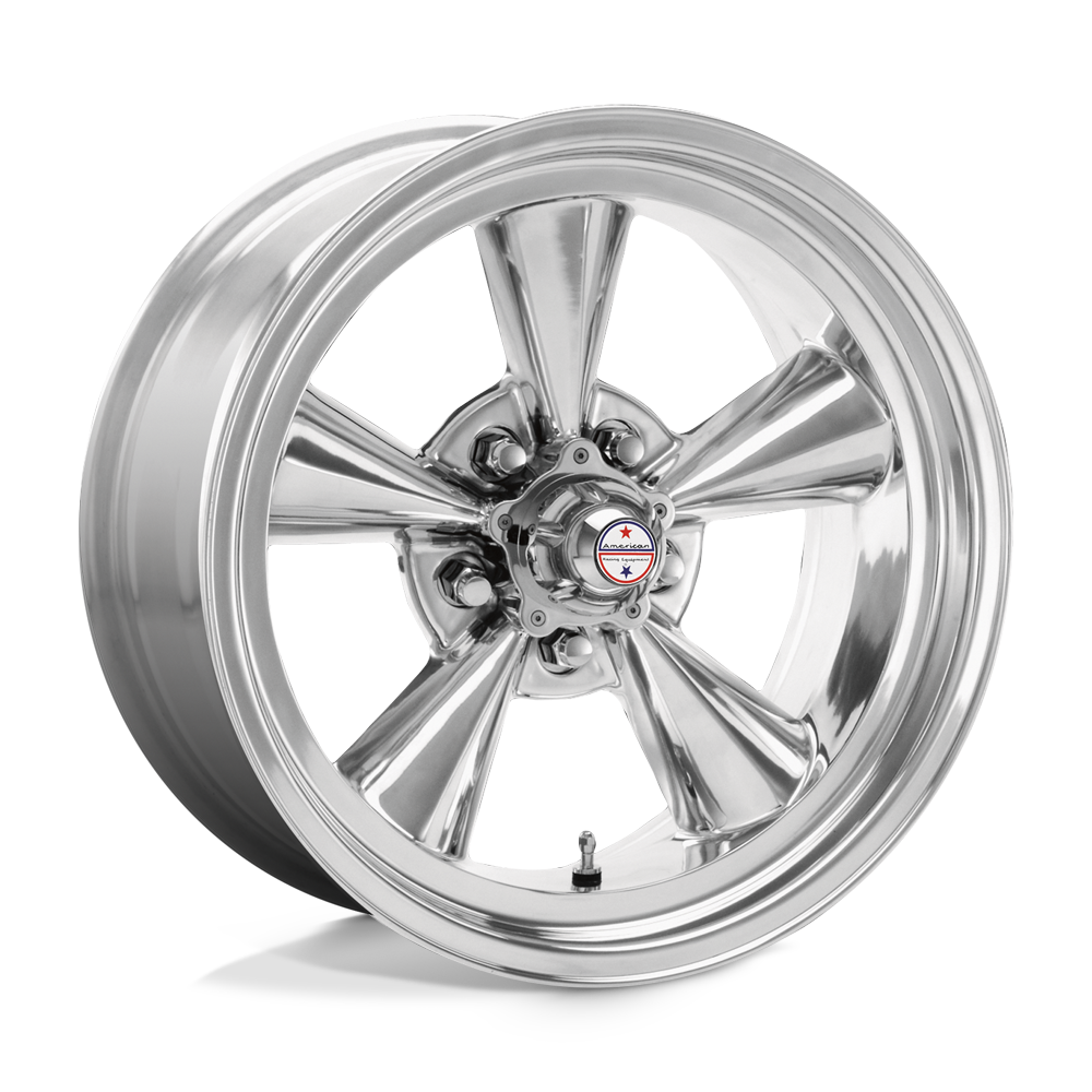 American Racing Vintage VN109 TT O 17x8 5x120.65 0 83.06 Polished