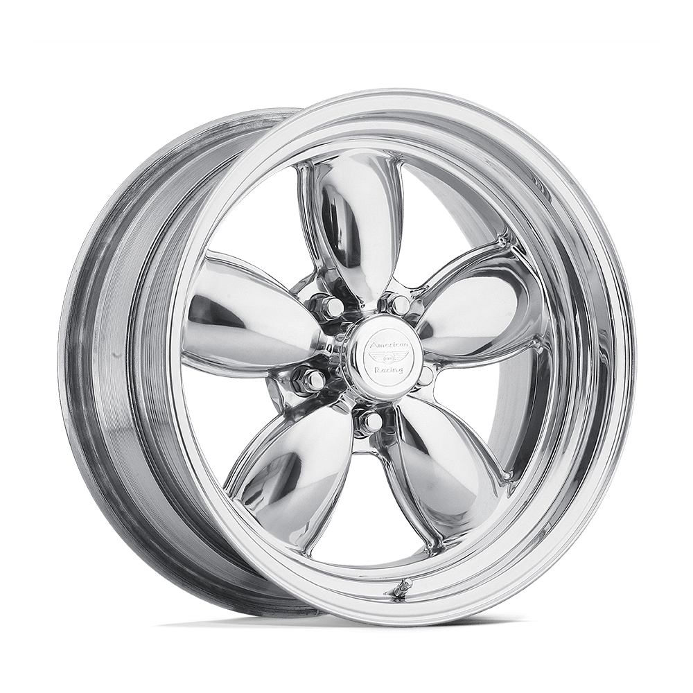 American Racing Vintage VN420 Classic 200s 15x10 5x120.65 -38 83.06 Polished