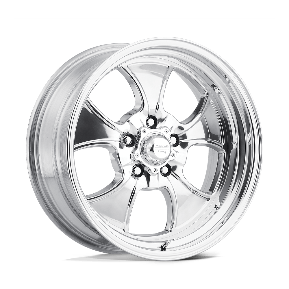 American Racing Vintage VN450 Hopster 15x12 5x120.65 13 83.06 Polished