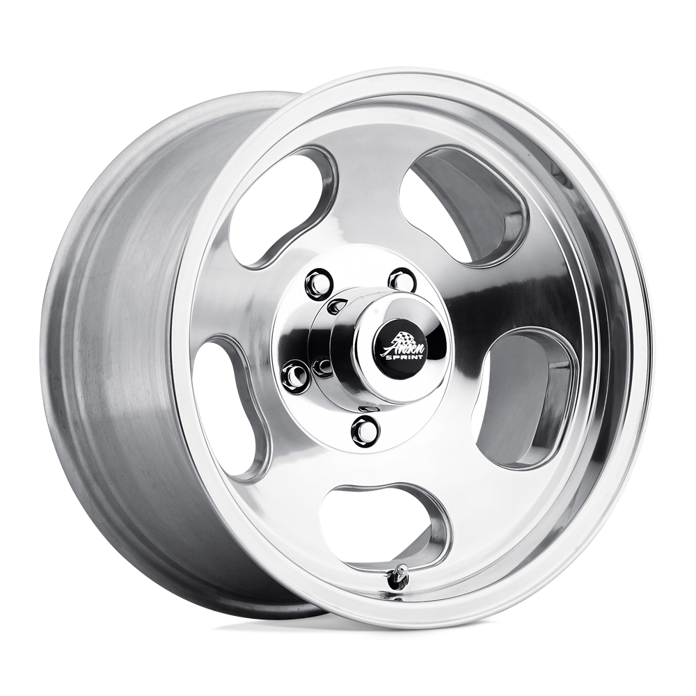 American Racing Vintage VN69 Ansen Sprint 15x7 4x108 0 74.5 Polished