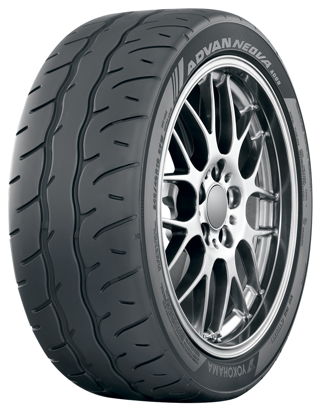 Yokohama ADVAN Neova AD09 235/35R19 91W XL Summer Tire