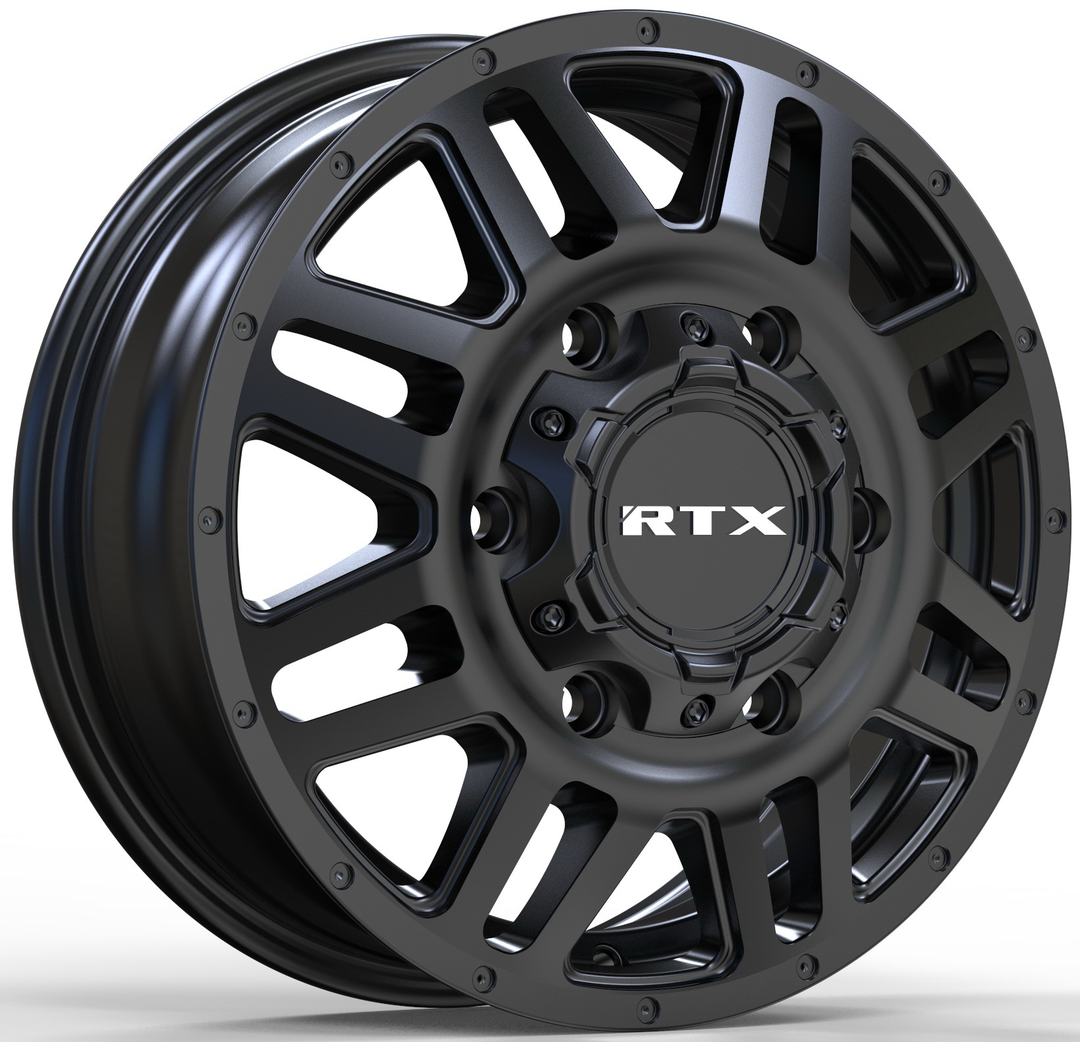 RTX Adventure 16x6 5x160 45 65.1 Satin Black