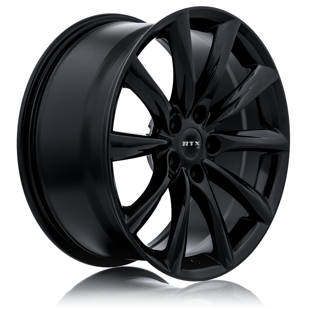 RTX ALTO 20X8.5 5X120 35 64.1 GLOSS BLACK - TheWheelShop.ca