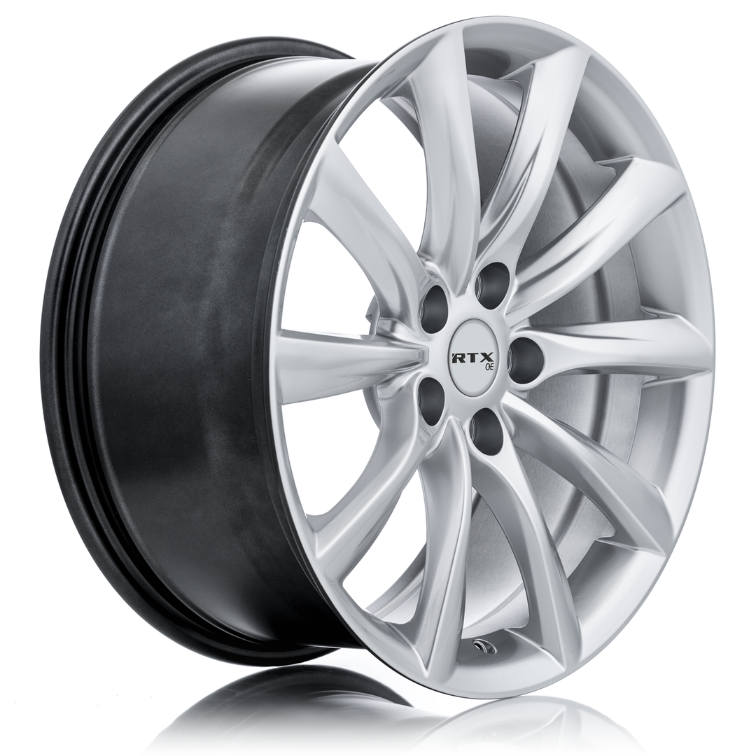 RTX ALTO 18X8.5 5X114.3 35 64.1 HYPER SILVER - TheWheelShop.ca