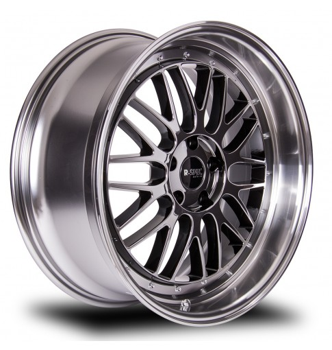 RTX AMAZE II 17X7.5 5X114.3 40 73.1 CHROME PAINT (PVD) - TheWheelShop.ca