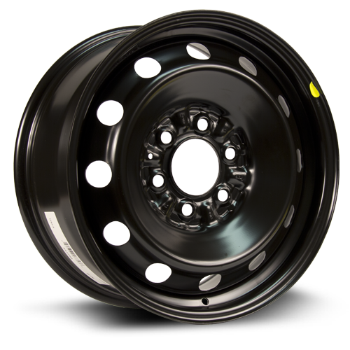 RT STEEL WHEEL 17X7.5 6X135 42 87.1 BLACK - TheWheelShop.ca
