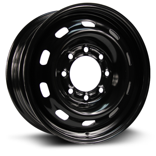 RT STEEL WHEEL 17X7.5 8X165.1 40 121.3 BLACK