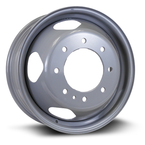 RT STEEL WHEEL 17X6.5 8X210 137 154 GREY - TheWheelShop.ca