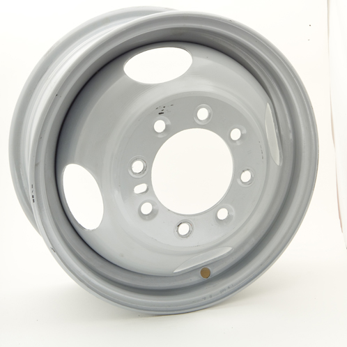 RT STEEL WHEEL 16X6 8X165.1 136 121.3 GREY - TheWheelShop.ca