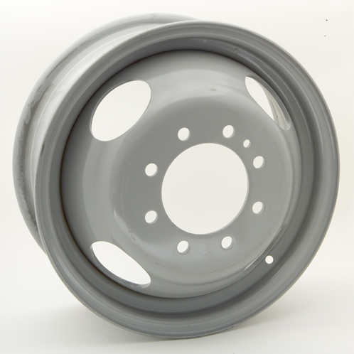 RT STEEL WHEEL 16X6 8X165.1 127 124.9 GREY - TheWheelShop.ca