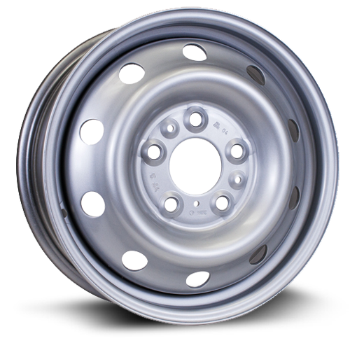 RT STEEL WHEEL 16X6 5X130 68 78.1 GREY - TheWheelShop.ca