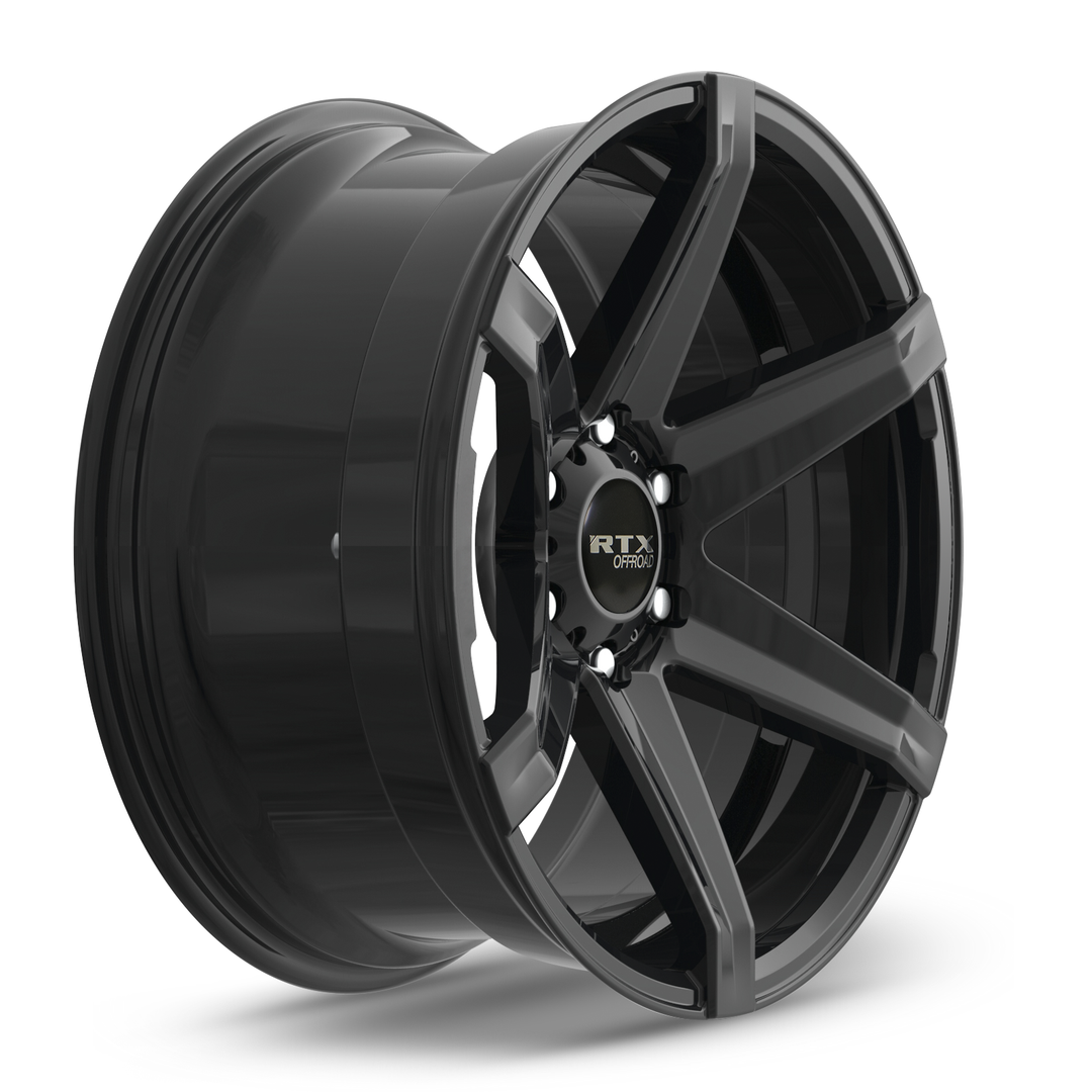 RTX BEAST 20X9.5 6X139.7 10 106.1 GLOSS BLACK