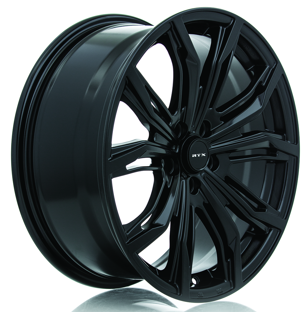 RTX BLACK WIDOW 16X7 5X112 40 57.1 SATIN BLACK - TheWheelShop.ca