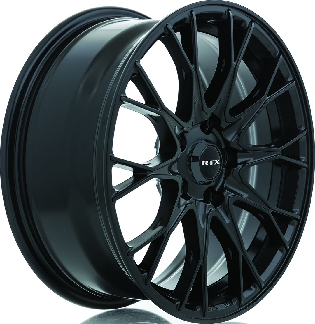 RTX CONCORDE 16X7 5X114.3 38 73.1 SATIN BLACK - TheWheelShop.ca